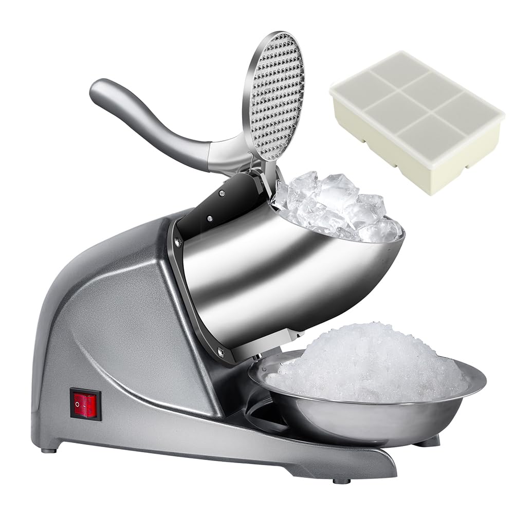 Ice Shaver Machine with Ice Tray T8075