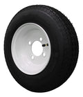 4.80-8 Trailer Tire & Wheel 4 Lug Galvanized P168