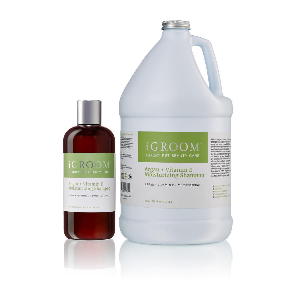 Argan Vitamin E Dog Shampoo Gallon S1708
