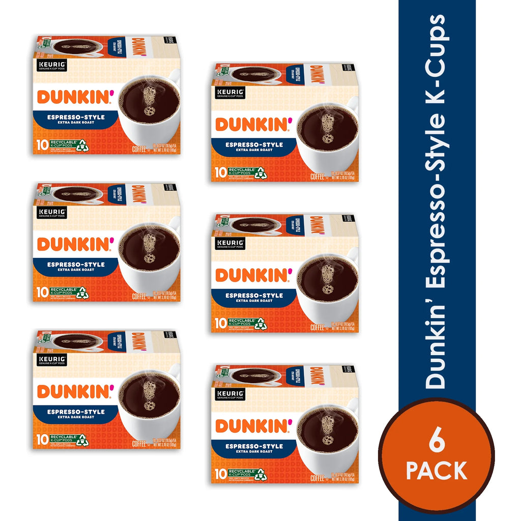 60 Count Espresso-Style Coffee Pods T722