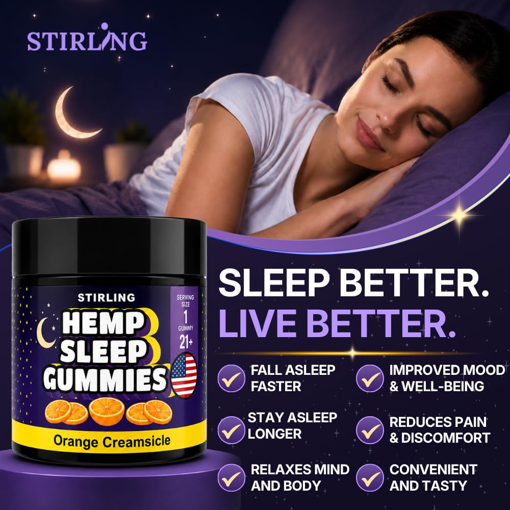 Hemp Sleep Gummies E14672