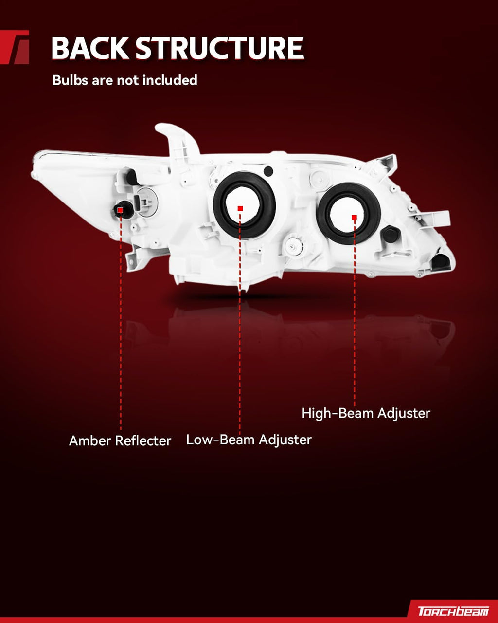 Headlight Assembly S761