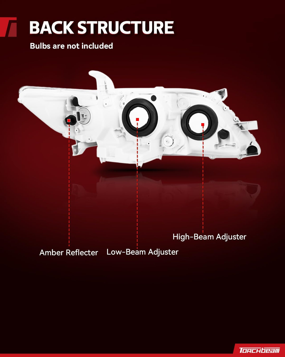 Headlight Assembly S761