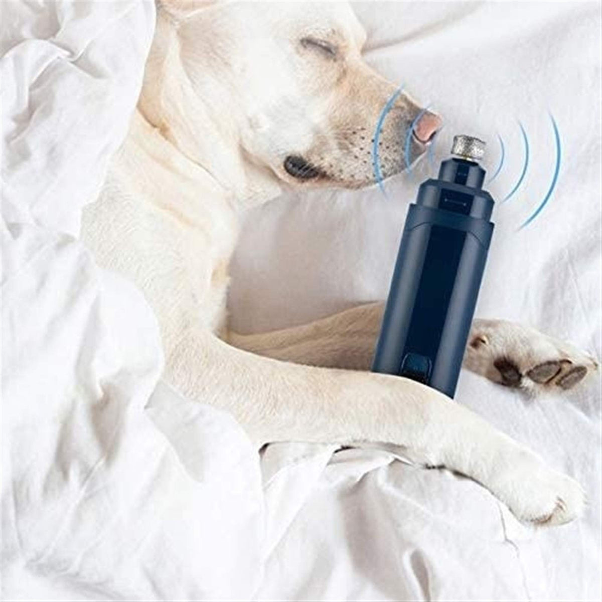 Electric Rechargeable Low Noise Pet Nail Grinder N985458