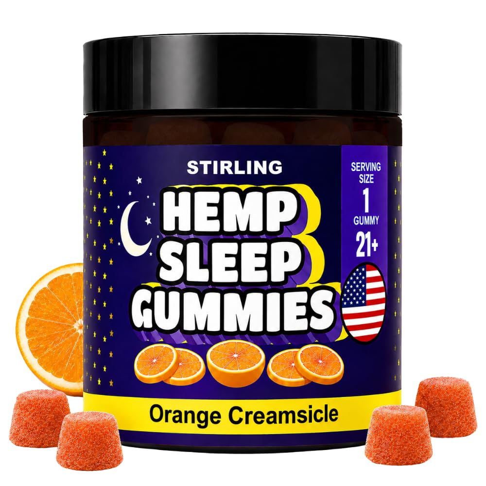 Hemp Sleep Gummies E14672