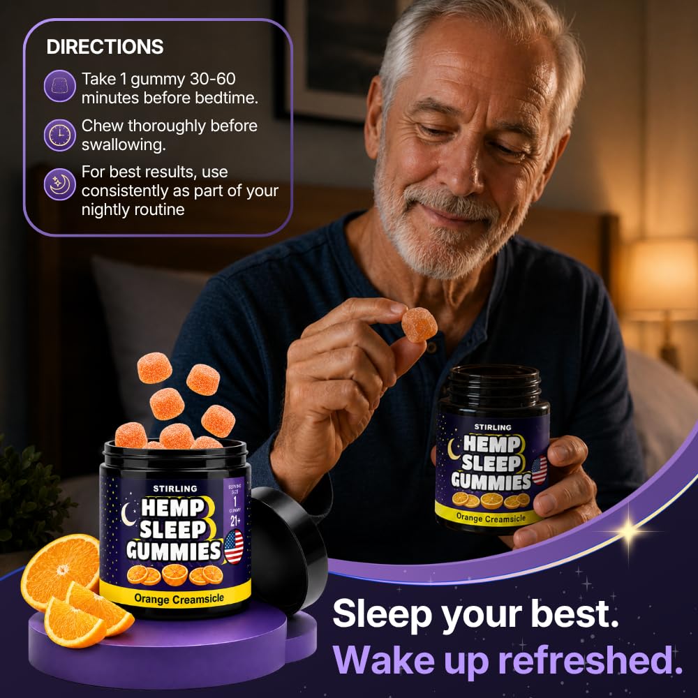 Hemp Sleep Gummies E14672
