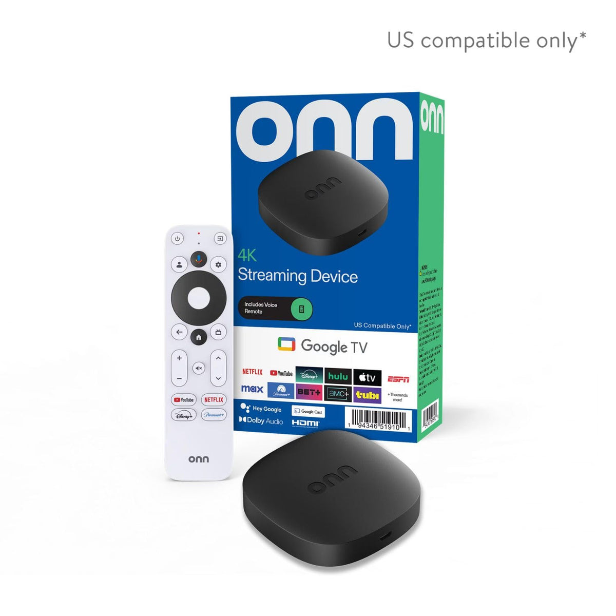 4K Streaming Device with Google TV F31766