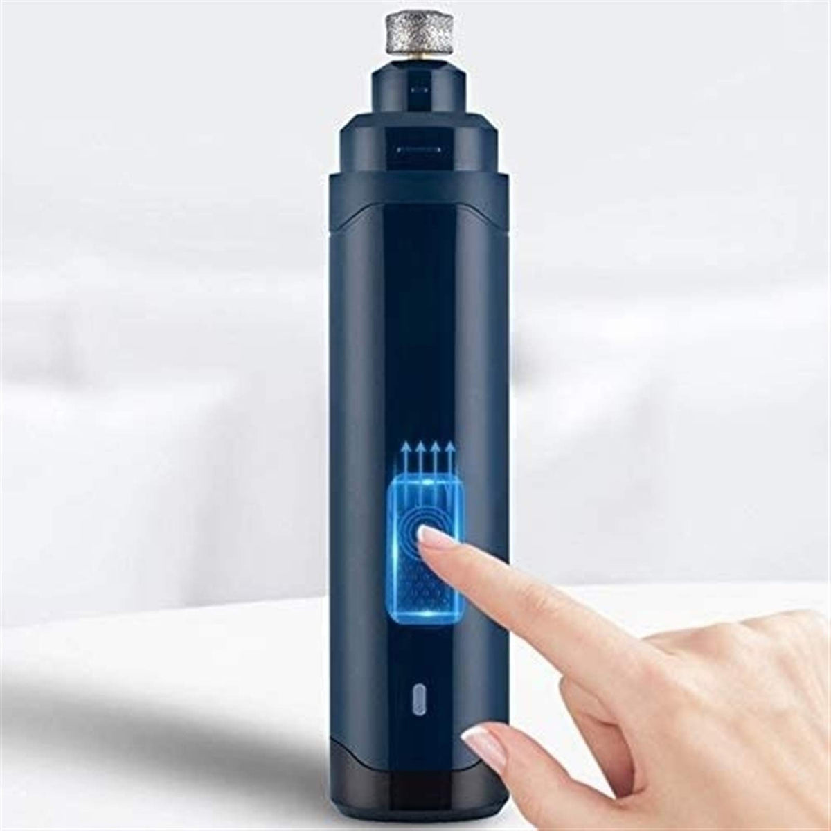 Electric Rechargeable Low Noise Pet Nail Grinder N985458