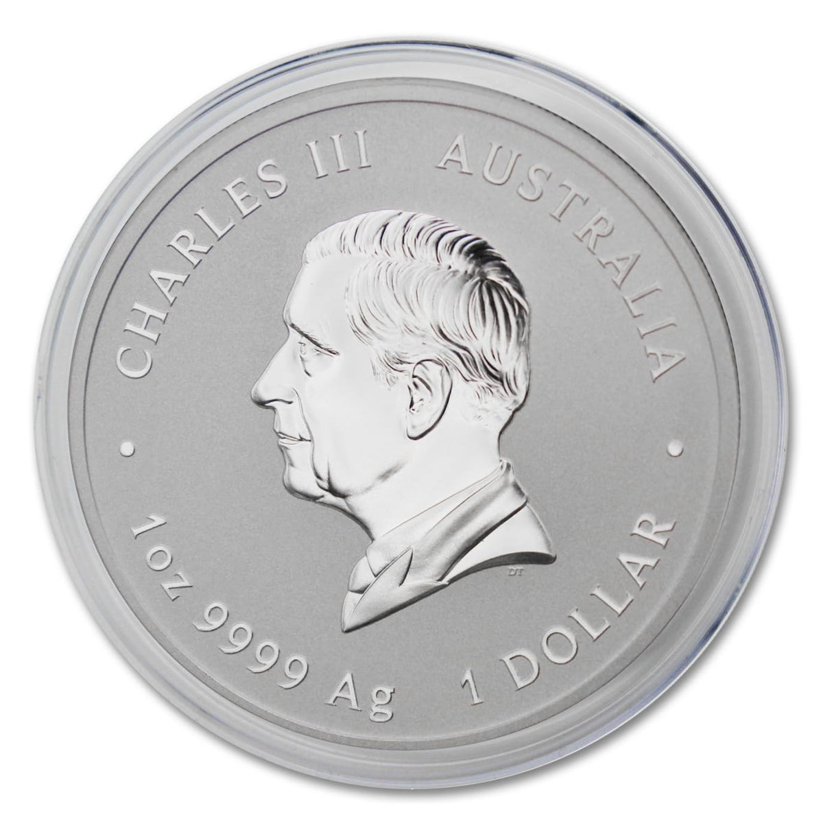 1 oz Australian Silver Lunar Year of the Snake T4145