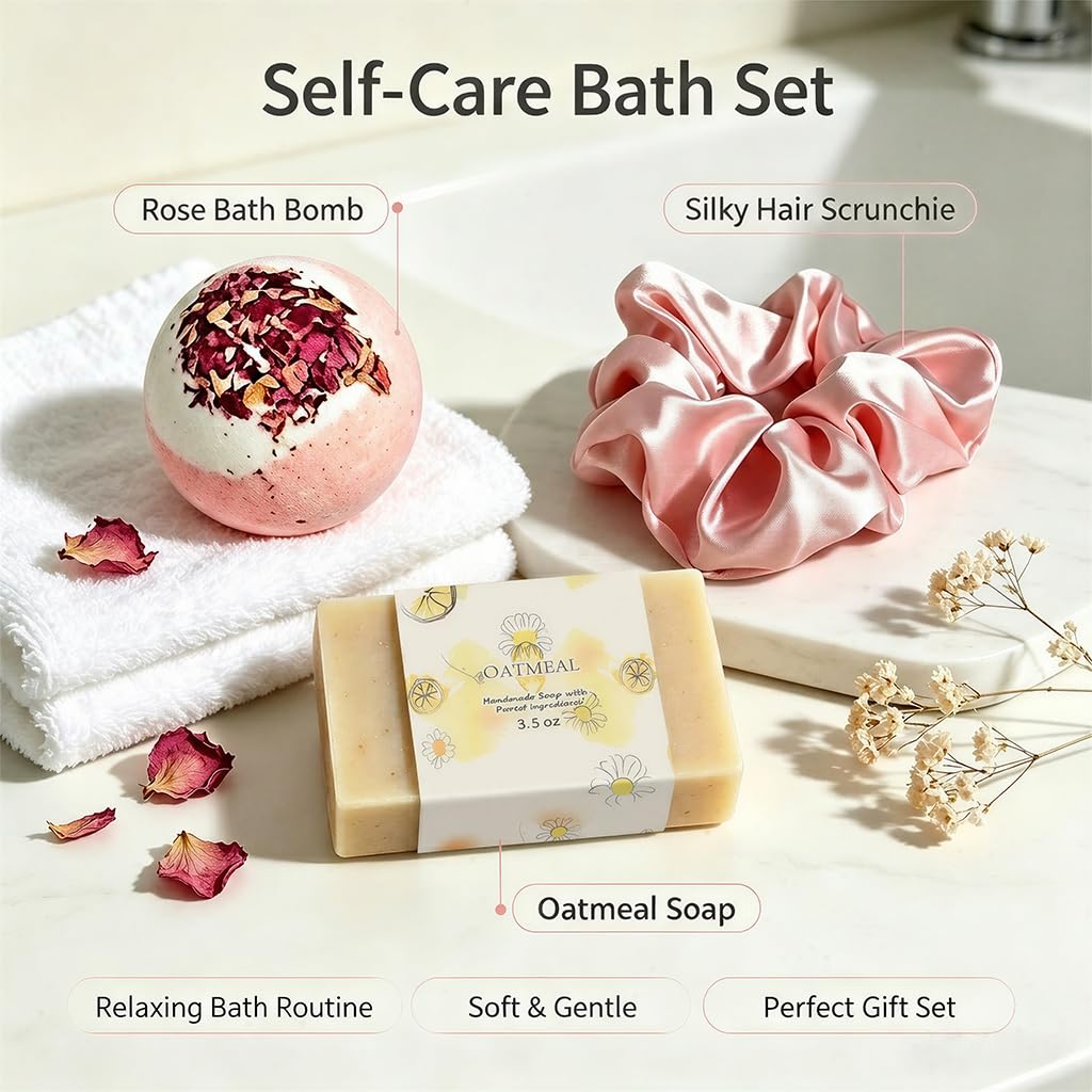 Self Care Spa Gift Set S691