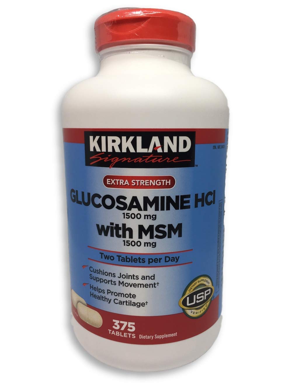 Glucosamine with MSM 375 Tablets U235999