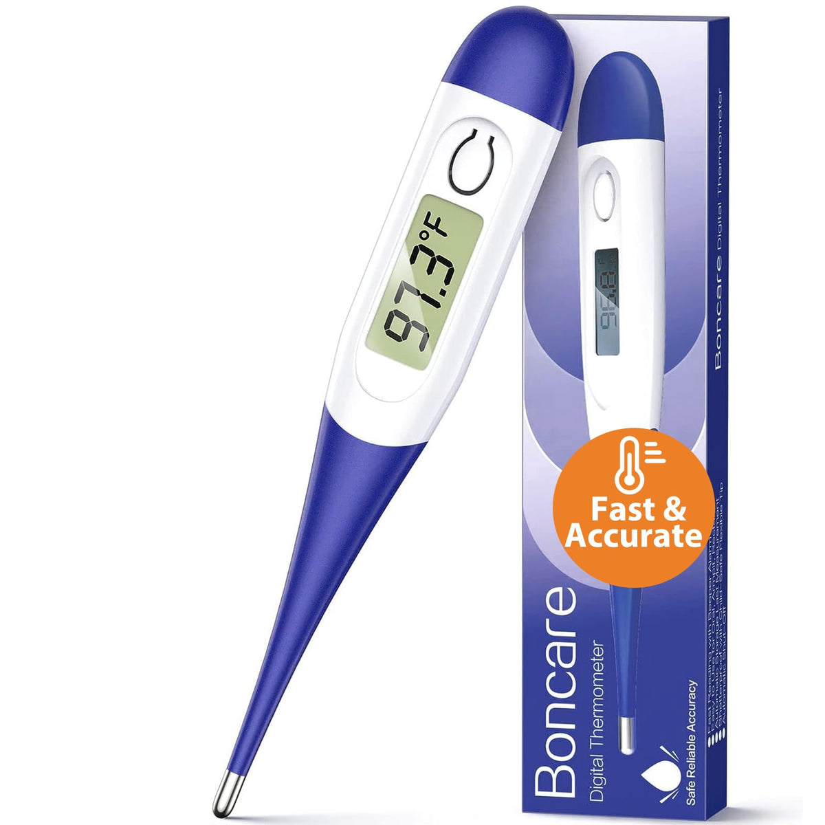 Digital Thermometer Dark Blue B1949