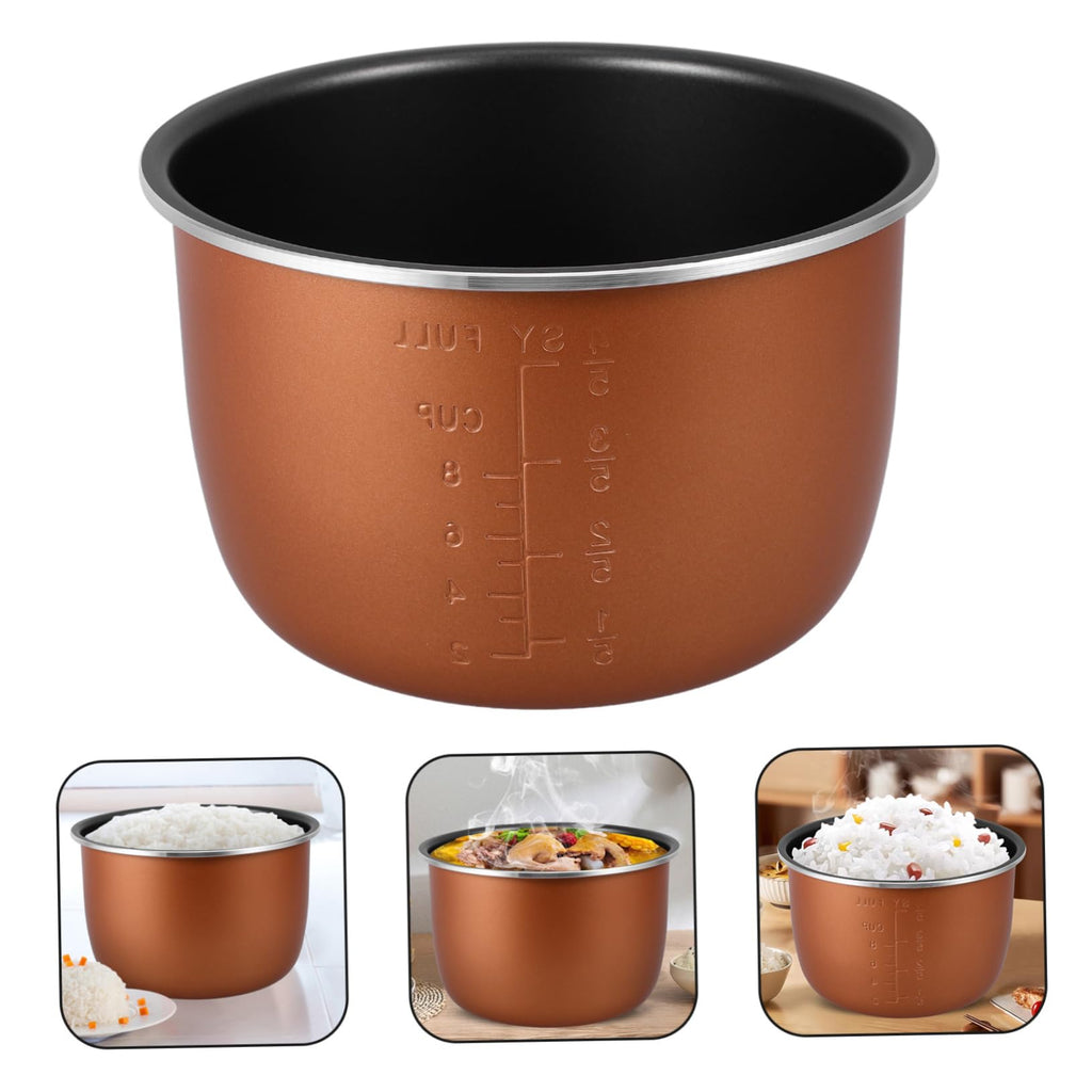 4L 2L Non-stick Aluminum Alloy Rice Cooker Inner Pot F1398