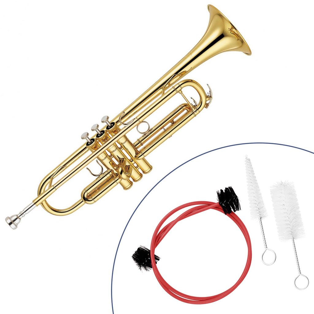 3 Pcs Trumpet Cleaning Kit U445