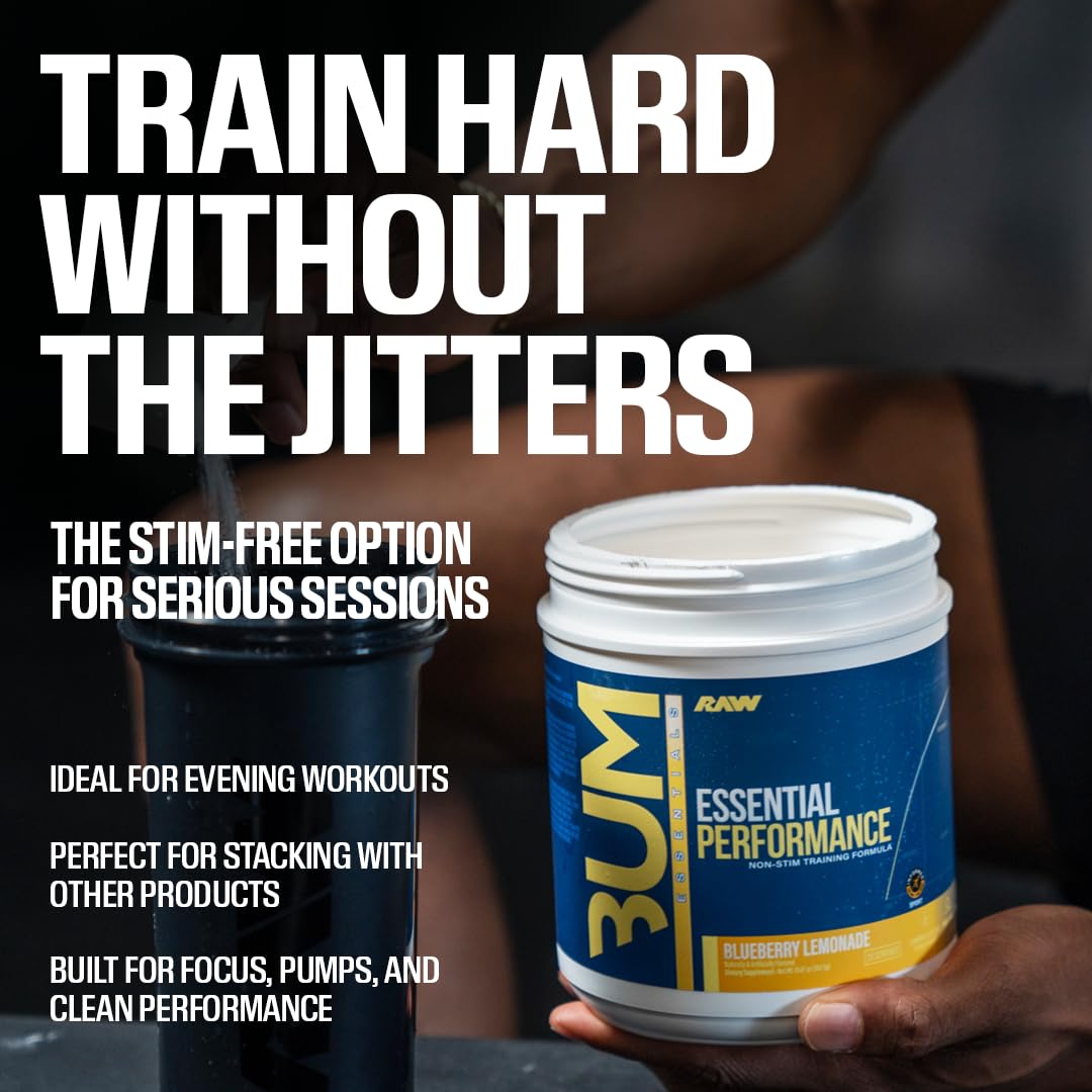 Non-Stim Pre-Workout Powder Strawberry Kiwi P8475