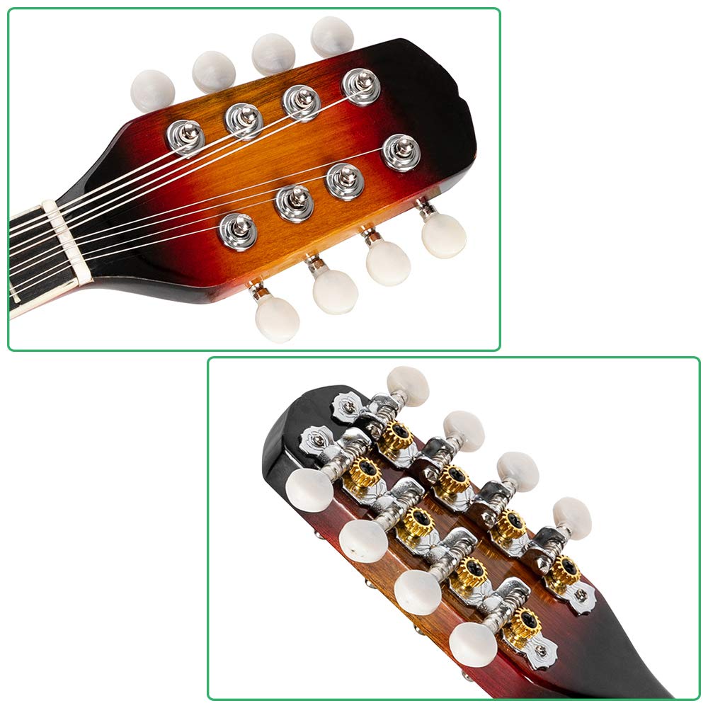 A Style Mandolin Musical Instrument with Guard Board M506418