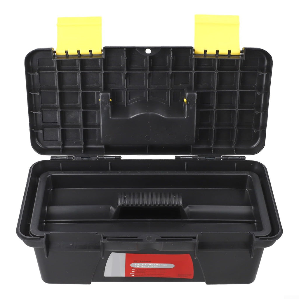 10 Inch 2-Layer Plastic Toolbox T697491