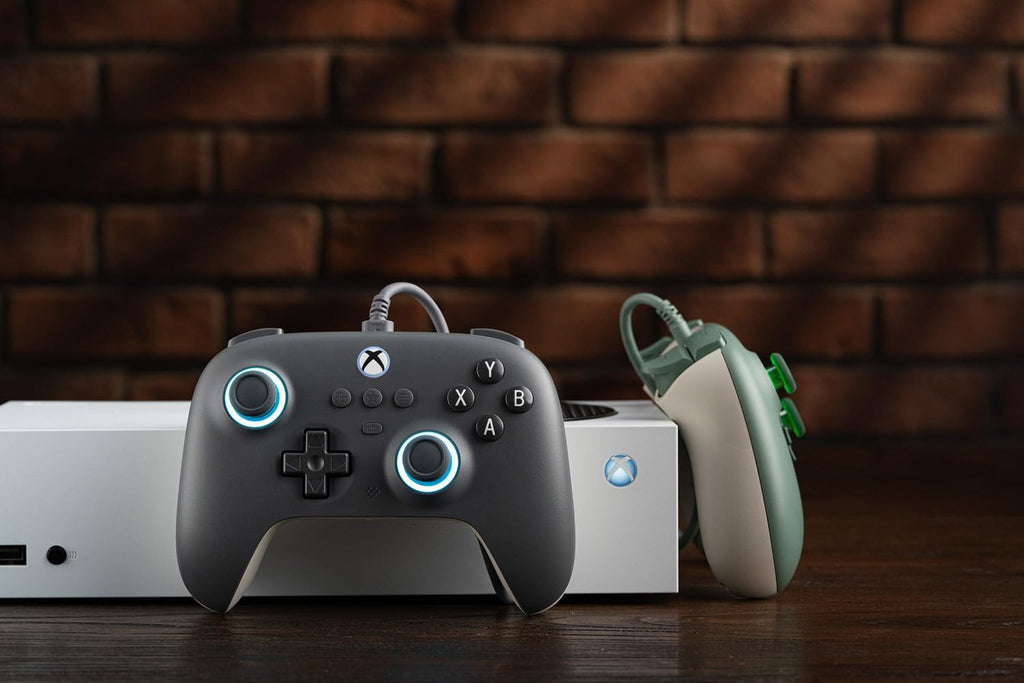 Wired Controller with RGB Lighting Dark Gray Z2597
