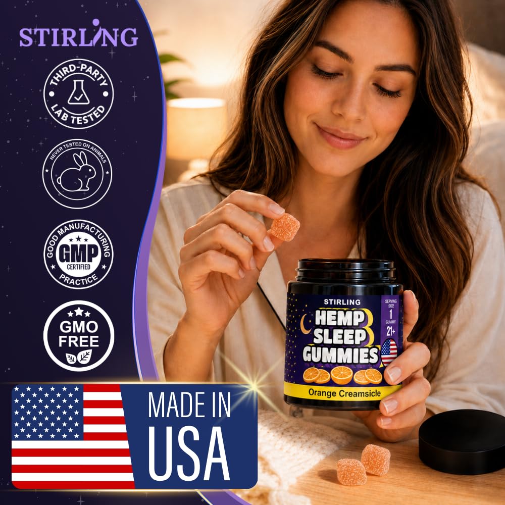 Hemp Sleep Gummies E14672