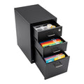 3 Drawer File Cabinet with Lock E525
