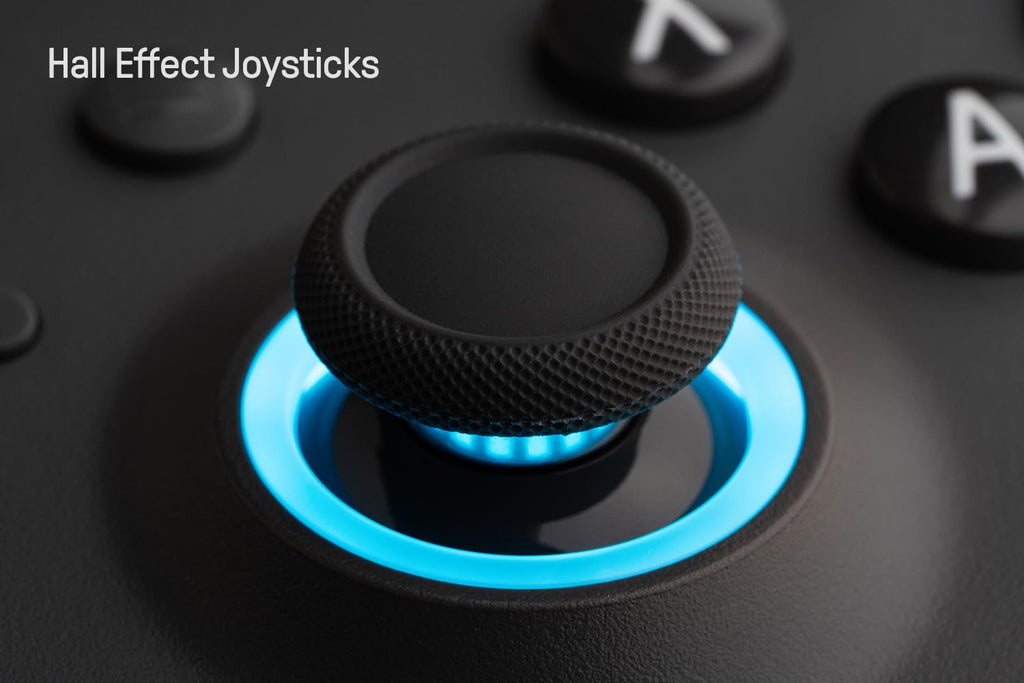 Wired Controller with RGB Lighting Dark Gray Z2597