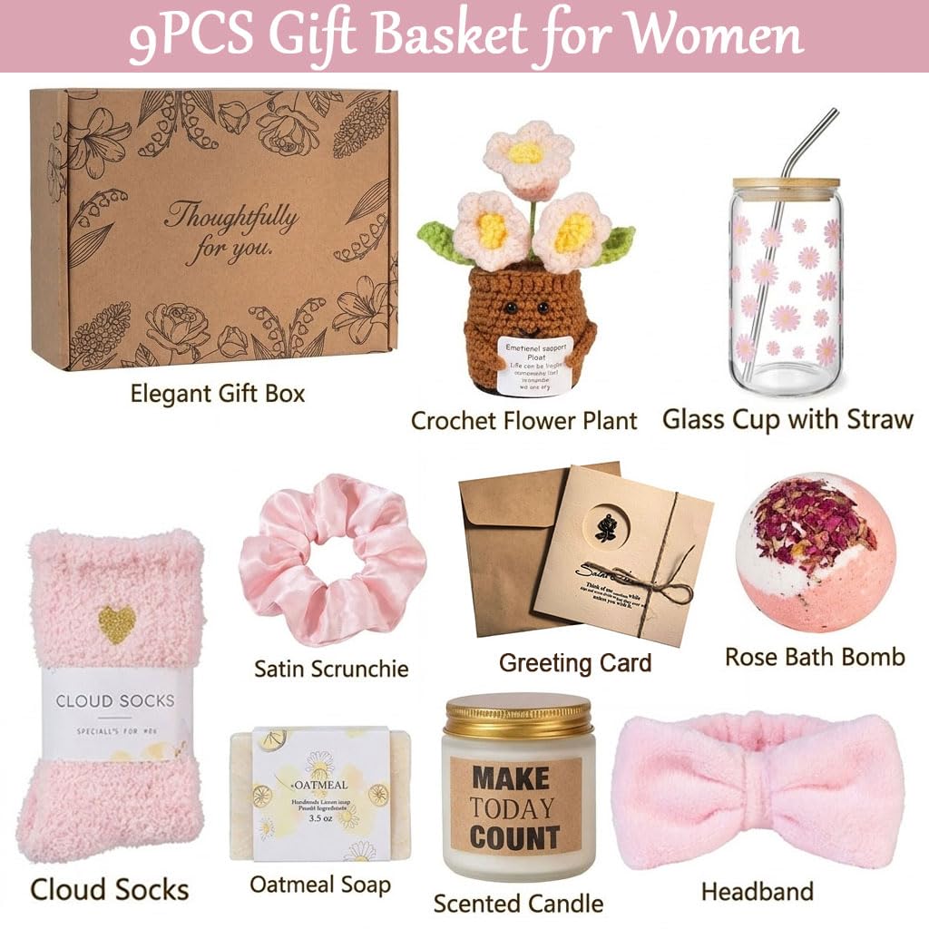 Self Care Spa Gift Set S691