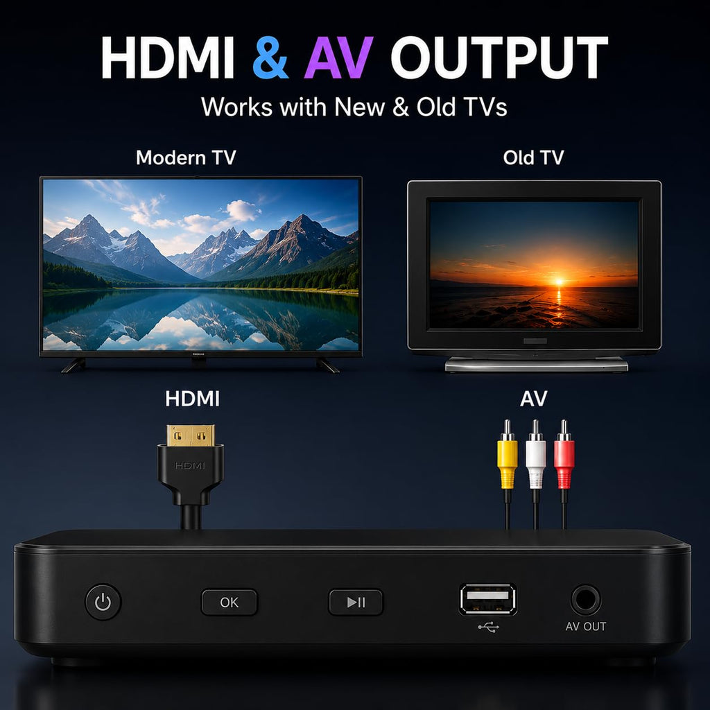Blu Ray DVD Player 1080P Full HD B6804