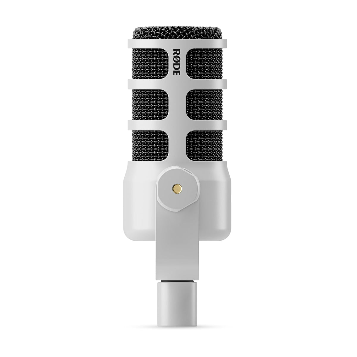 White Cardioid Dynamic Broadcast Microphone Pair J216
