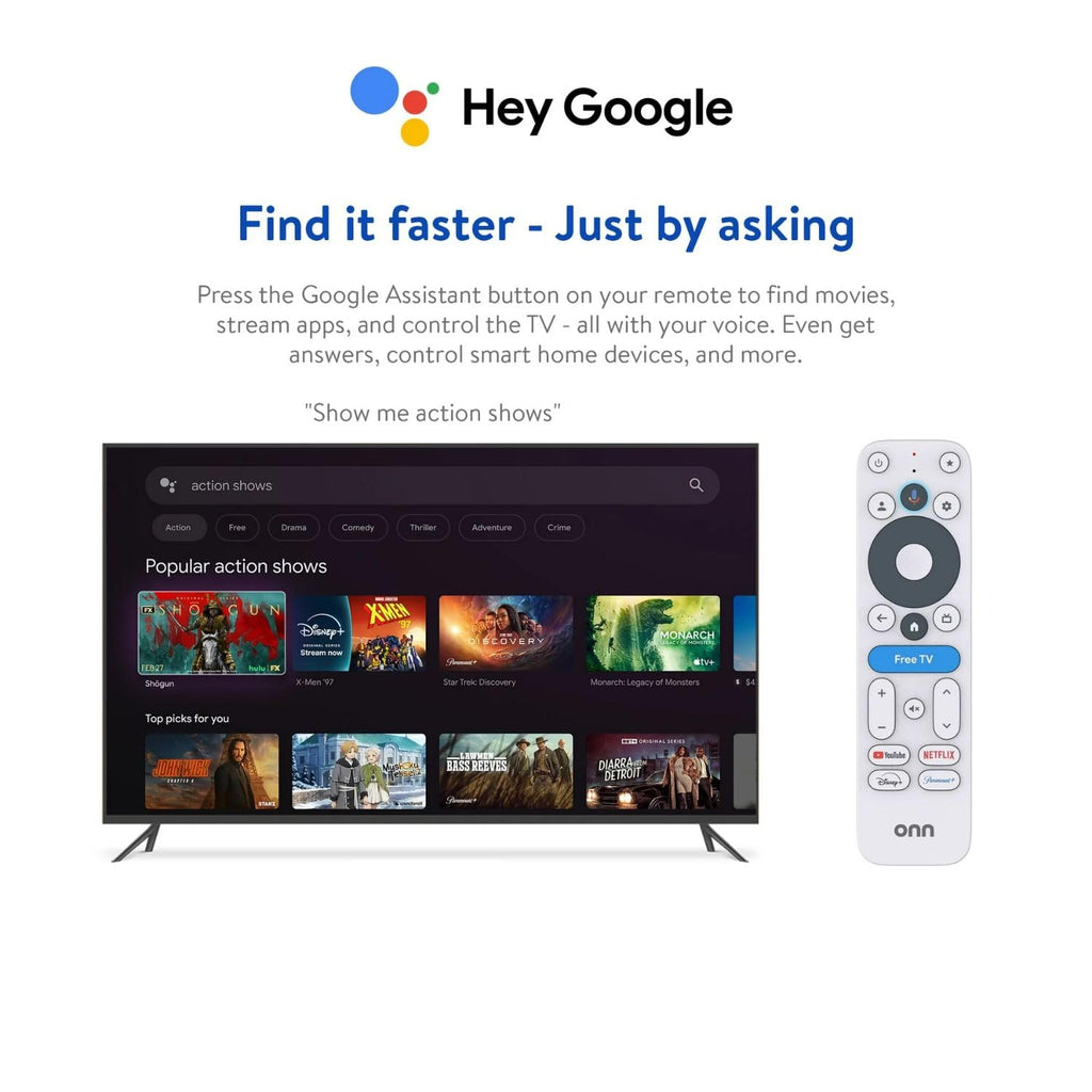 4K Streaming Device with Google TV F31766