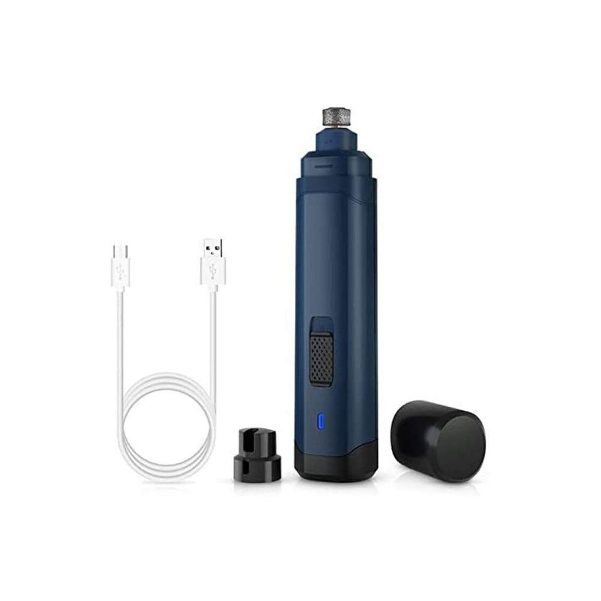 Electric Rechargeable Low Noise Pet Nail Grinder N985458