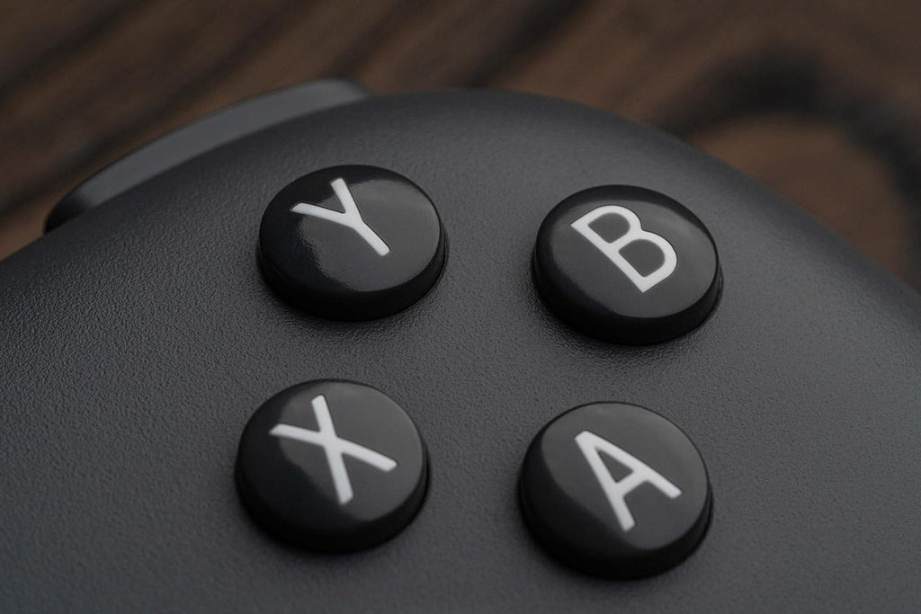 Wired Controller with RGB Lighting Dark Gray Z2597