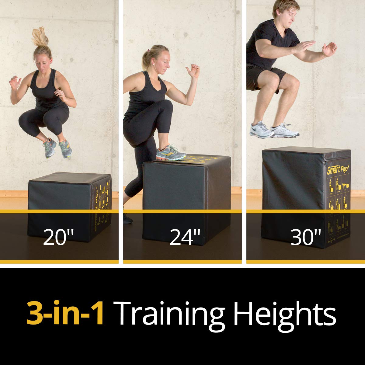 3-in-1 Soft Plyo Box R32646