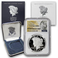2024 American Silver Peace Dollar Coin PF-70 Ultra Cameo L31880