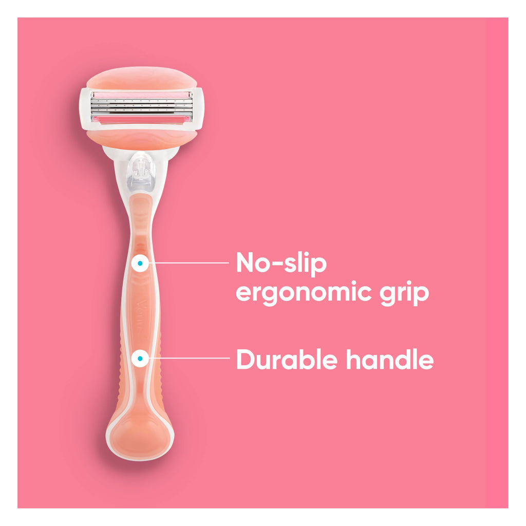 Razor 1 Handle + 4 Blade Refills F2536
