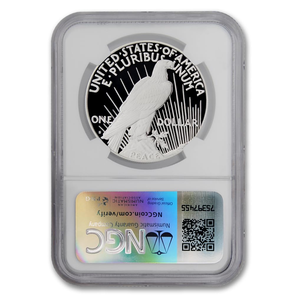 2024 American Silver Peace Dollar Coin PF-70 Ultra Cameo L31880