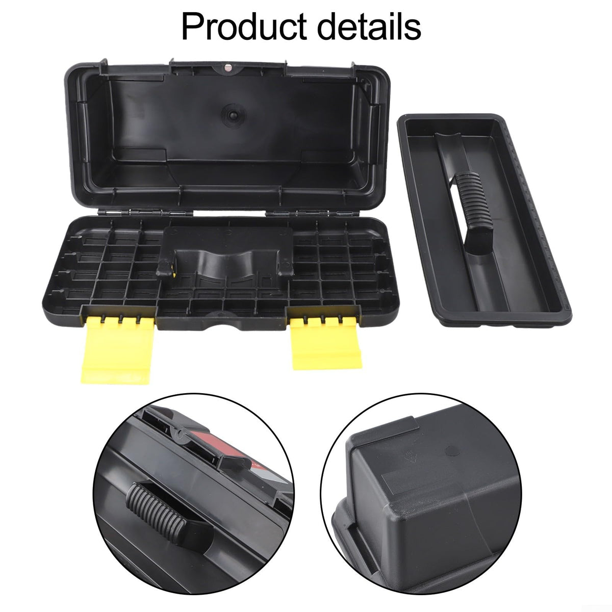 10 Inch 2-Layer Plastic Toolbox T697491