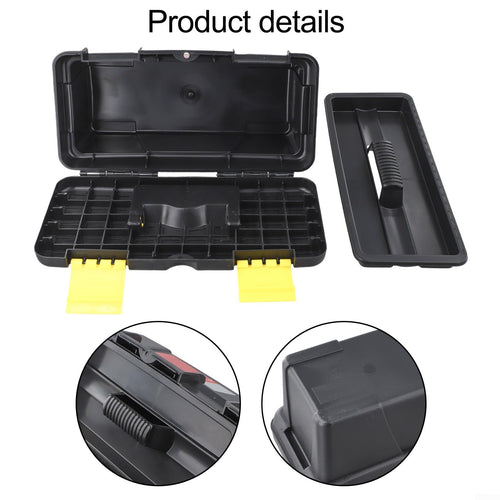 10 Inch 2-Layer Plastic Toolbox T697491