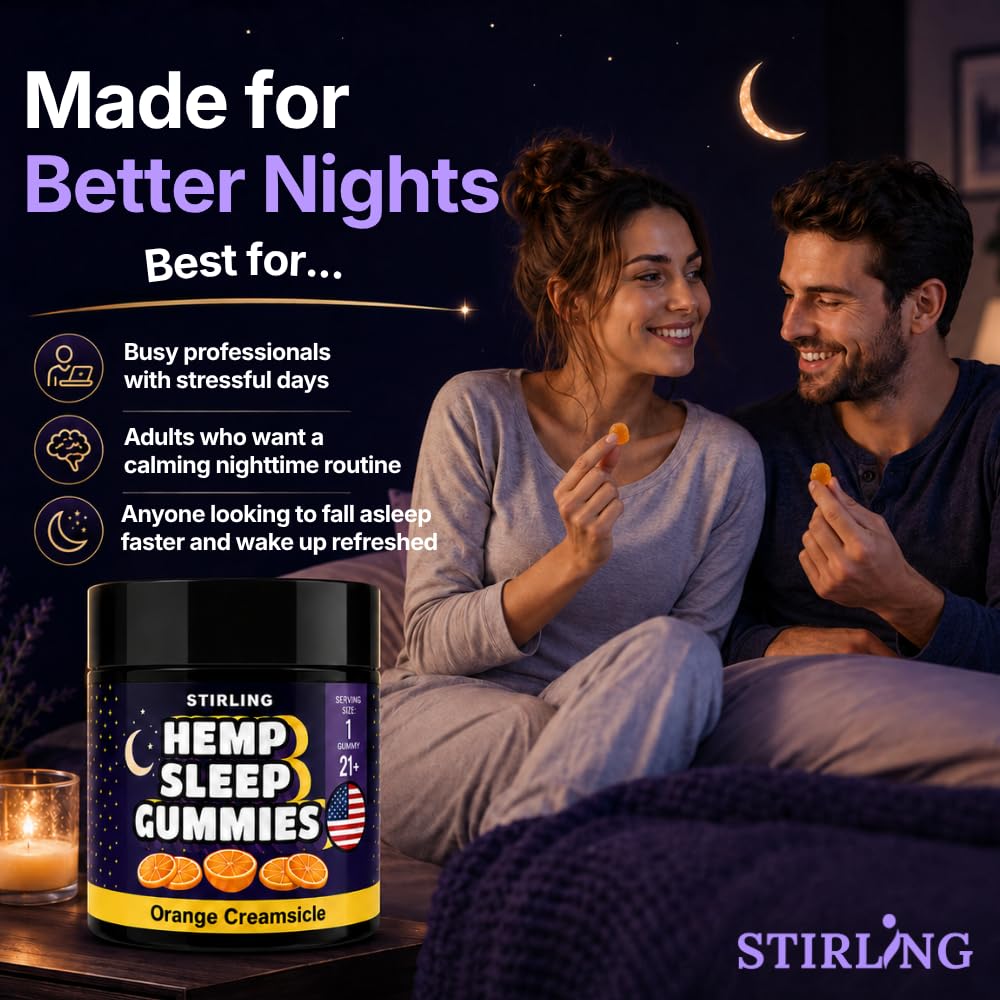 Hemp Sleep Gummies E14672
