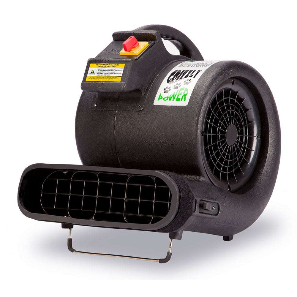 1 HP 3550 CFM Air Mover Carpet Dryer Floor Fan Black Y7009