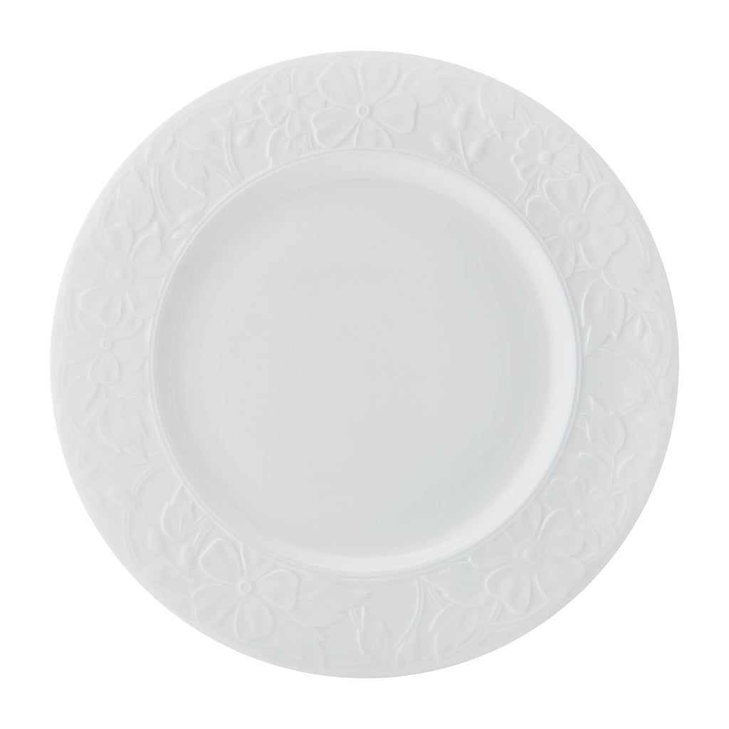 White 12 Piece Bone China Dinnerware Set U7560