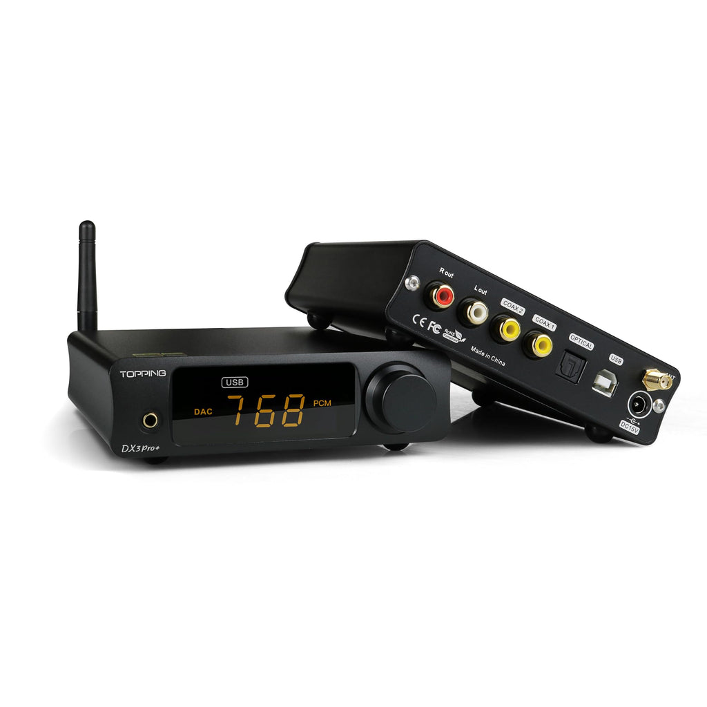 Black Headphone Amplifier DAC Amp Preamp P9206