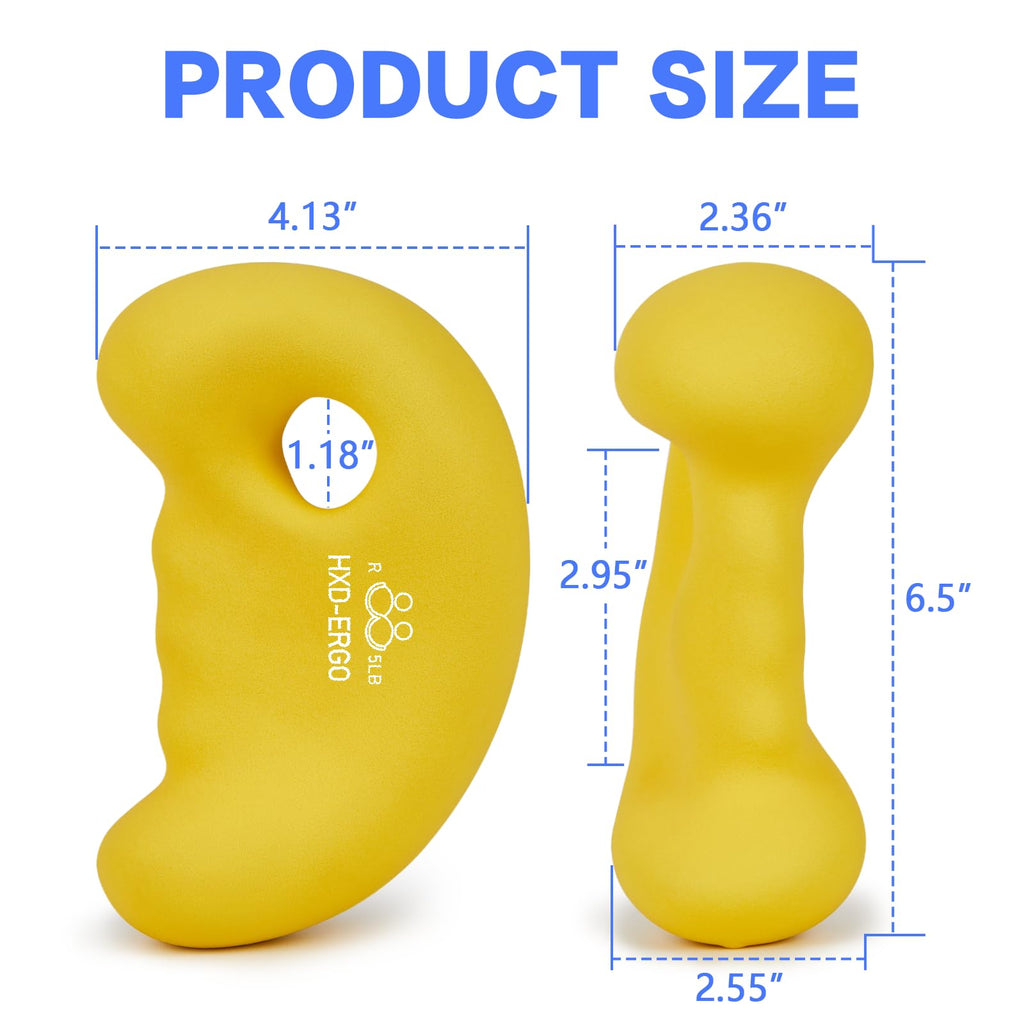 Ergonomic Ear Dumbbells T57951
