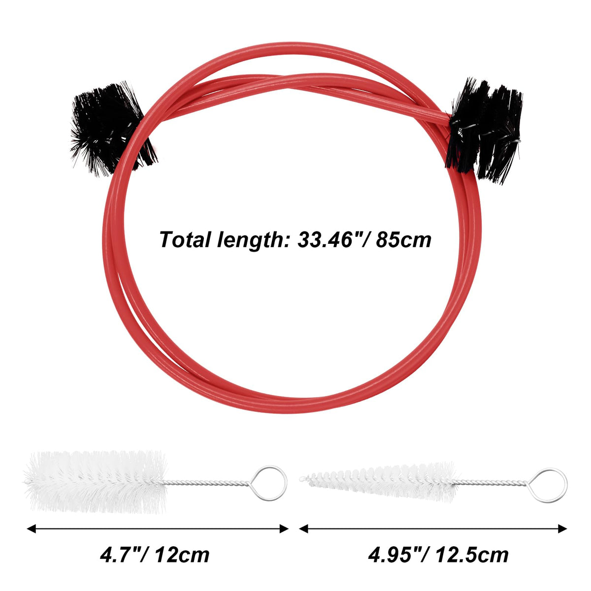 3 Pcs Trumpet Cleaning Kit U445