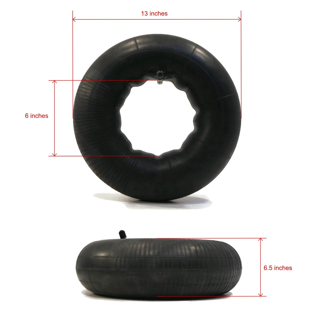 13x6.50-6 Inner Tubes with TR13 Straight Stem 4-Pack D162