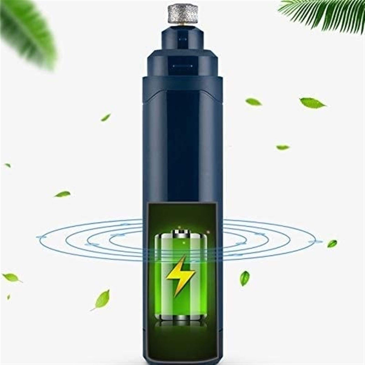 Electric Rechargeable Low Noise Pet Nail Grinder N985458