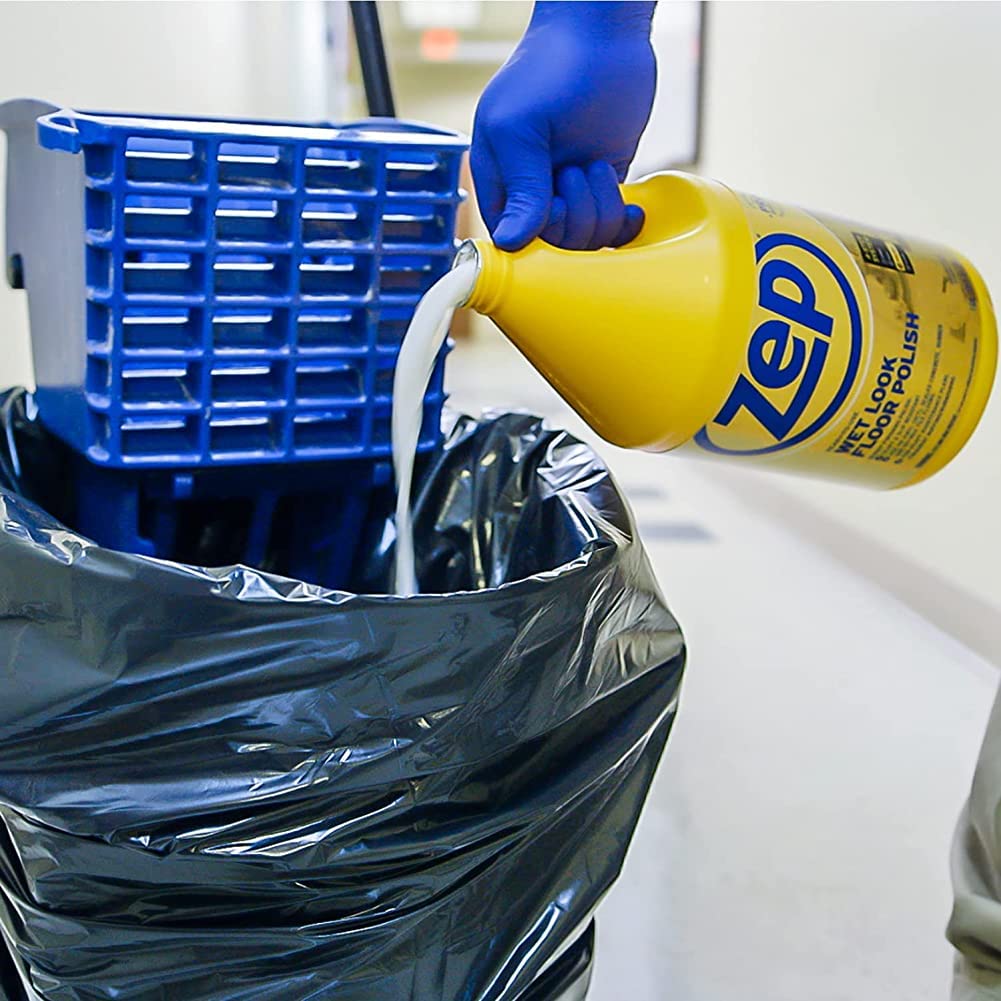 Wet-Look Floor Polish, 4-1 Gallon Bottles J3550