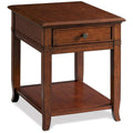 Wood One Drawer End Table C8738