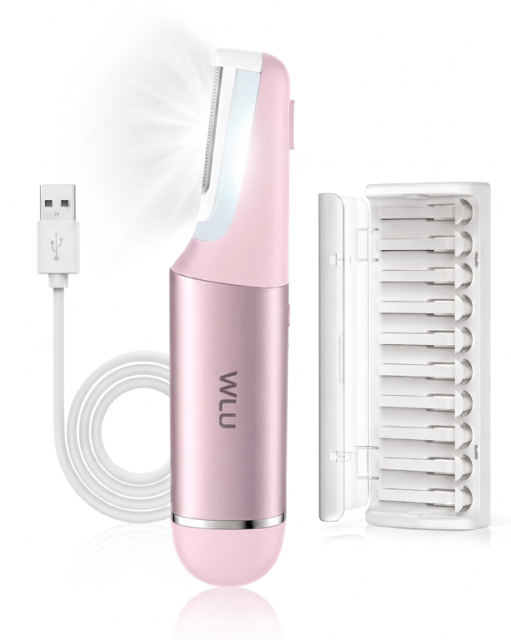 Pale Pink Dermaplane Razor E3642