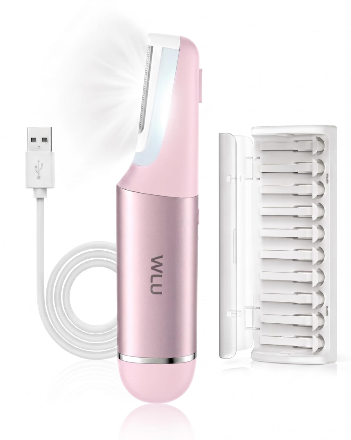 Pale Pink Dermaplane Razor E3642