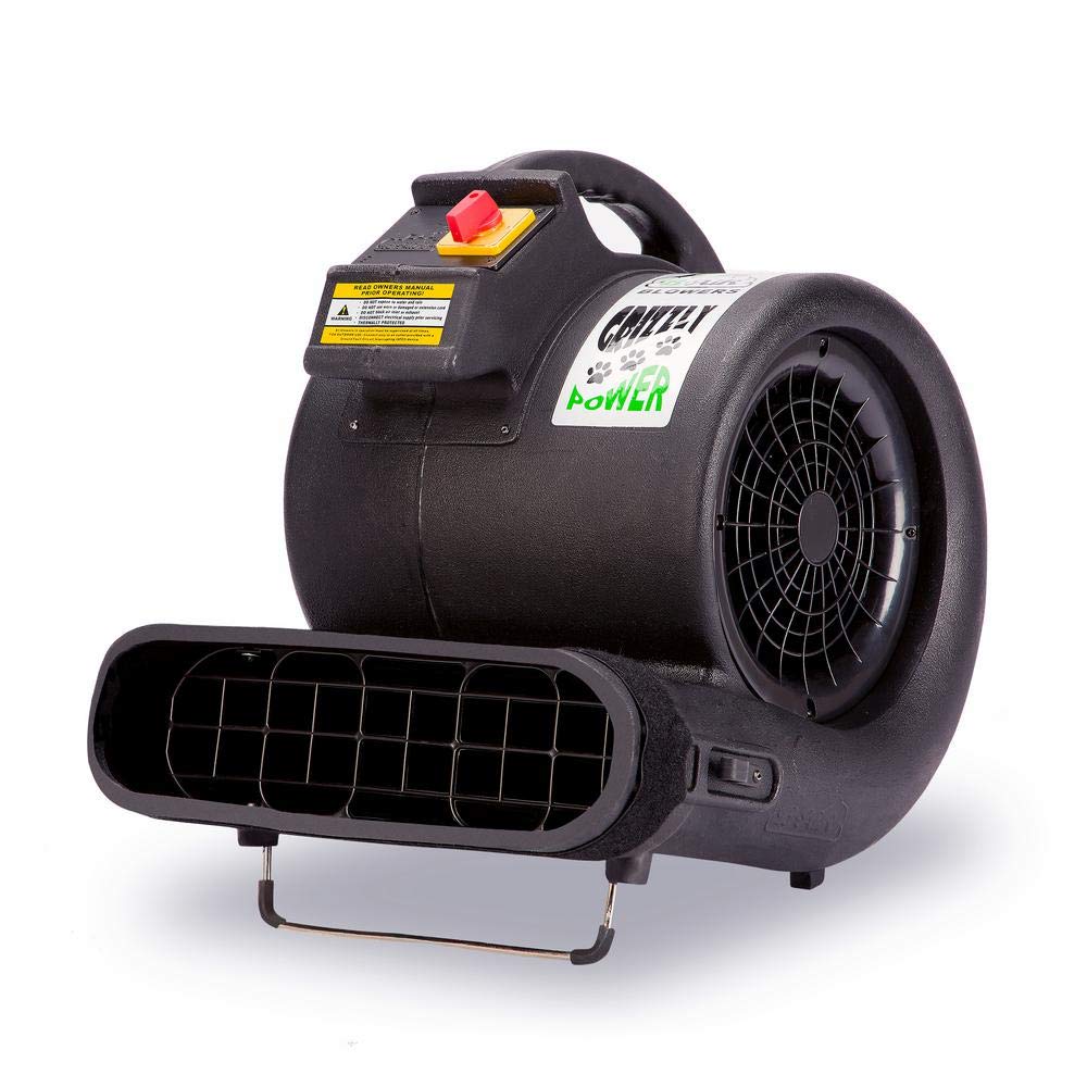 1 HP 3550 CFM Air Mover Carpet Dryer Floor Fan Black Y7009